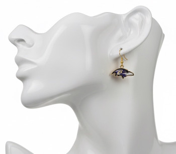 Baltimore Ravens Earrings