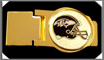 Baltimore Ravens Money Clip