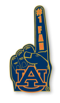 Auburn #1 Fan Pin