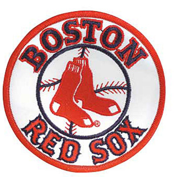 Boston Red Sox Embroidered Emblem Patch