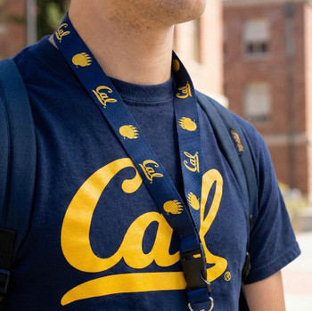 Cal Berkeley Lanyard