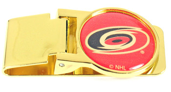 Carolina Hurricanes Gold Money Clip