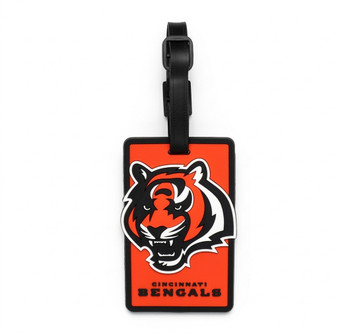 Cincinnati Bengals Luggage/Bag Tag