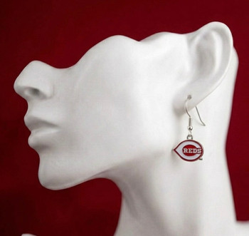 Cincinnati Reds Earrings