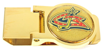 Columbus Blue Jackets Money Clip - Gold