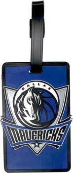 Dallas Mavericks Luggage Bag Tag