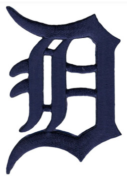 Detroit Tigers Embroidered Emblem Patch