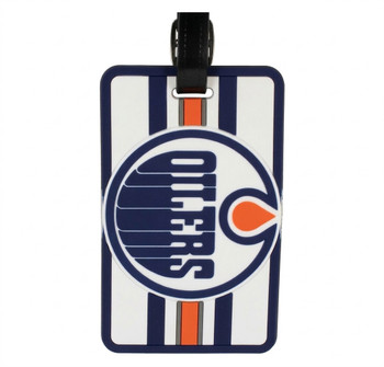 Edmonton Oilers Luggage Bag Tag