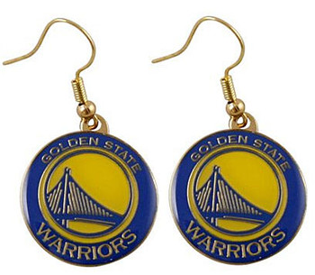 Golden State Warriors Earrings