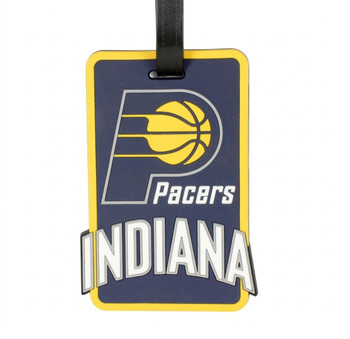 Indiana Pacers Luggage Bag Tag