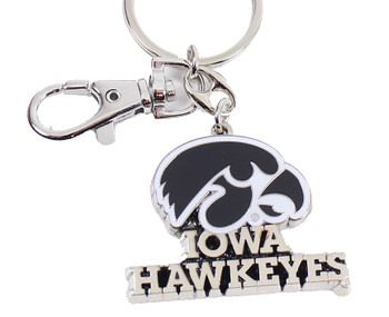 Iowa Hawkeyes Key Chain