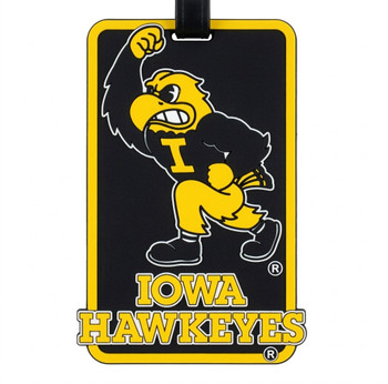 Iowa Hawkeyes Luggage / Bag Tag