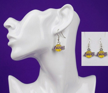 Los Angeles Lakers Earrings