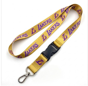 Los Angeles Lakers Lanyard - Yellow