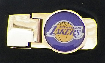 Los Angeles Lakers Money Clip