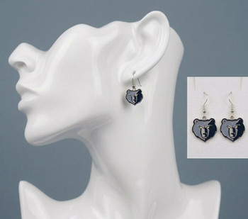 Memphis Grizzlies Earrings