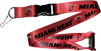 Miami Heat Lanyard