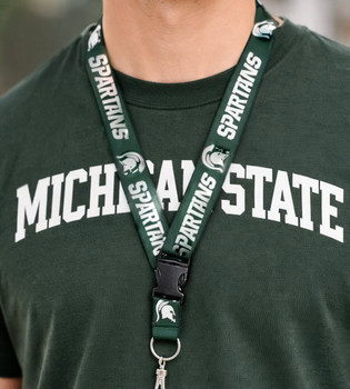 Michigan State Spartans Lanyard