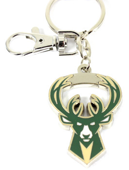 Milwaukee Bucks Key Chain