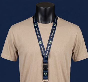 Milwaukee Bucks Lanyard