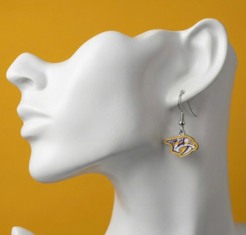 Nashville Predators Earrings