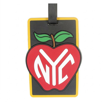 New York City Big Apple Luggage Tag