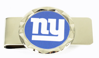 New York Giants Diamond Cut Money Clip