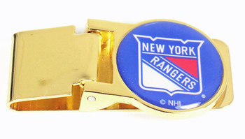 New York Rangers Money Clip