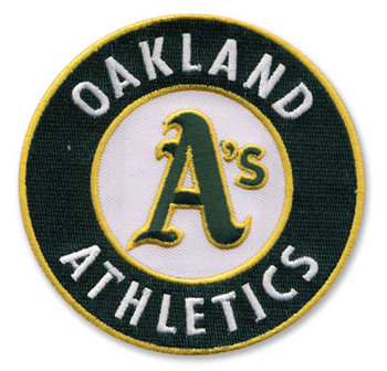 Oakland A's Embroidered Emblem Logo Patch