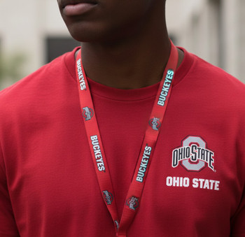 Ohio State Buckeyes Lanyard