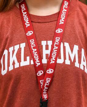 Oklahoma Sooners Lanyard