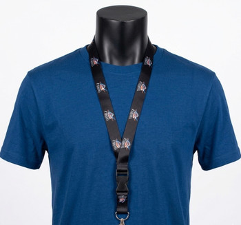 Oklahoma Thunder Lanyard