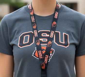 Oregon State Beavers Lanyard