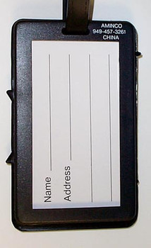 Orlando Magic Luggage Bag Tag