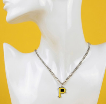 Pittsburgh Pirates Logo Necklace