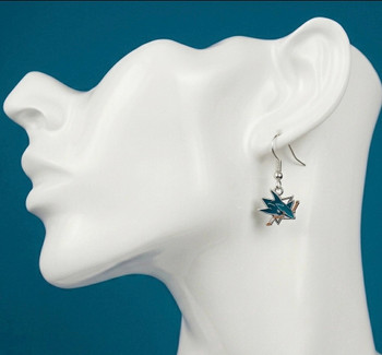 San Jose Sharks Earrings