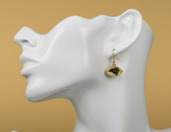 Los Angeles Rams Football Earrings Los Angeles Rams Football Earrings