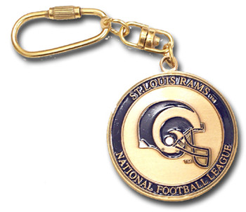St. Louis Rams Two Sided Key Chain