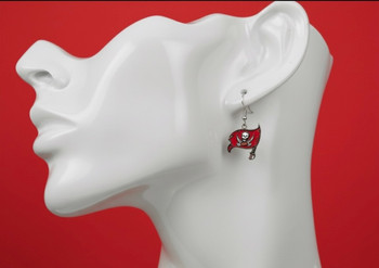Tampa Bay Buccaneers Earrings Tampa Bay Buccaneers Earrings