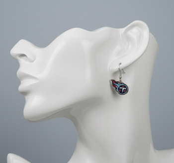 Tennessee Titans Logo Earrings Tennessee Titans Logo Earrings