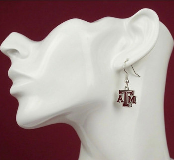Texas A&M Earrings
