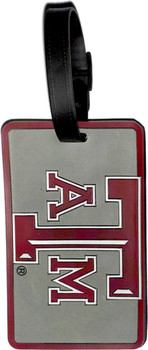 Texas A&M School Bag Luggage Tag