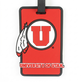 University of Utah Luggage Tag
