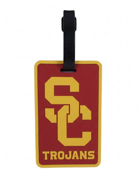 USC Trojans Luggage Tag