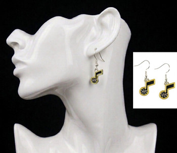 Utah Jazz Earrings