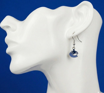 Vancouver Canucks Earrings