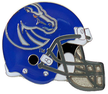 Boise State Helmet Pin