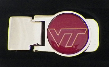 Virginia Tech Money Clip