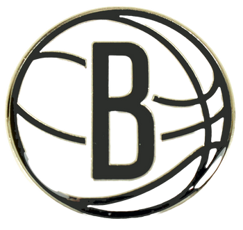 Brooklyn Nets Logo Pin