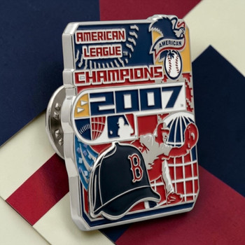 Boston Red Sox 2007 American League Champs Pin
